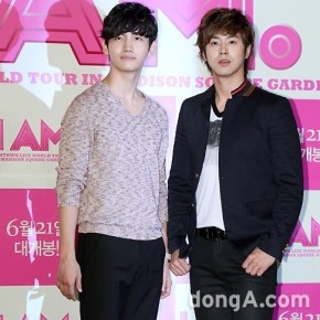 [NEWS] 130608 TVXQ débuteront leur première tournée sur le continent américain le mois&nbsp;prochain.
