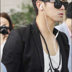 [PIC] 130623 TVXQ – Aéroport de&nbsp;Gimpo