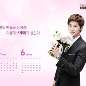 [PIC] TVXQ – The Shilla Duty Free – Calendrier&nbsp;Mai/Juin