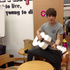 [PIC + TRAD] 130604 JYJ LINE – Joyeux anniversaire Yoochun&nbsp;!