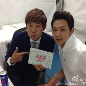 [PIC + TRAD] 130630 JYJ Weibo – Yoochun avec&nbsp;Boom