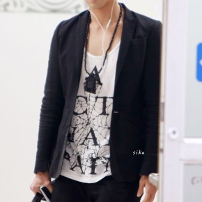 [PIC] 130624 TVXQ – aéroport de&nbsp;Gimpo