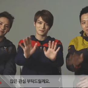 [VID] 130627 JYJ – M-Limited F/W 2013 Collection Making Film (vosta || eng&nbsp;subs)