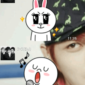 [TRAD] 130531 JYJ&nbsp;LINE