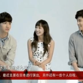 [VID] 130601 TVXQ with Victoria – The Shilla Duty&nbsp;Free
