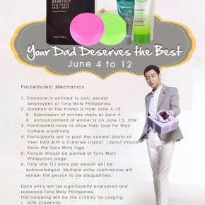 [PIC] 130604 Yoochun pour TONY MOLY&nbsp;Philippines