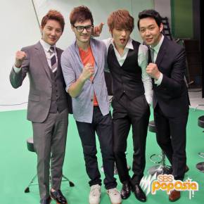 [PIC] 130724 JYJ avec SBS&nbsp;PopAsia