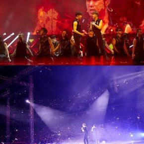 [TRAD] 130721 ‘World Tour’ de TVXQ arrive à Shanghai, Chine. ‘Captive 10 000&nbsp;Fans’