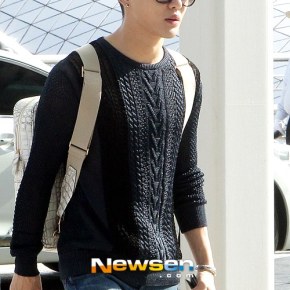 [PIC] 130718 Junsu – Aéroport&nbsp;d&rsquo;Incheon