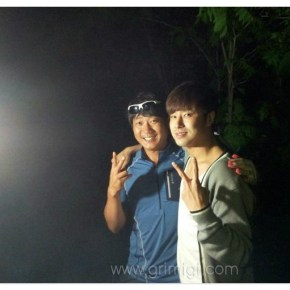 [PIC] 130705 Yunho est allé faire du&nbsp;camping