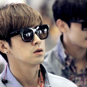 [PIC] 130731 TVXQ à l&rsquo;aéroport d&rsquo;Incheon