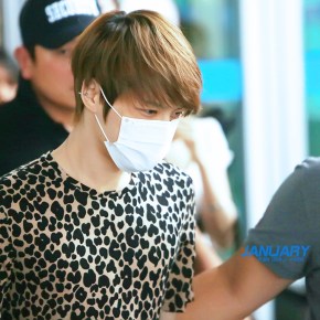 [PIC] 130714 JYJ – aéroport&nbsp;d&rsquo;Incheon