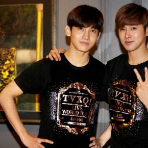 [PIC/NEWS] 130707 Facebook officiel de&nbsp;TVXQ