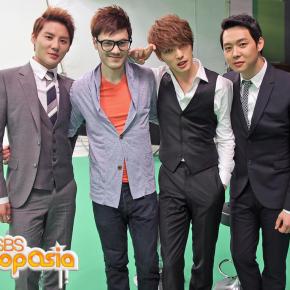 [PIC + TRAD] 130720 JYJ sur le twitter du MC de SBS&nbsp;PopAsia