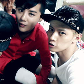 [PIC] 130715 Junsu sur le twitter de Choi Him Chan : promotion pour&nbsp;PRIVT