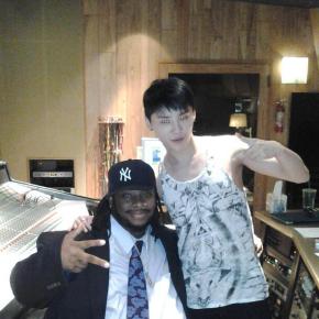 [PIC] 130731 Junsu sur le twitter de Bruce&nbsp;Automatic