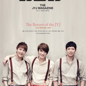 [PIC + INFO] 130705 Sortie du JYJ Magazine&nbsp;vol.2