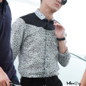 [PIC] 130727 Junsu – Aéroport&nbsp;d&rsquo;Incheon