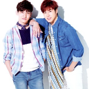 [PIC] 130709 TVXQ dans le magazine PATi PATi (aout&nbsp;2013)