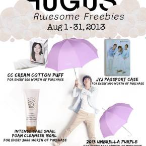 [PIC] 130731 Yoochun – TONY MOLY&nbsp;Philippines