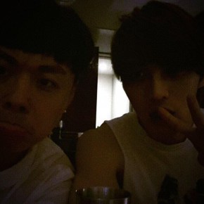 [PIC] 130819 Jaejoong sur le twitter de&nbsp;Prhyme