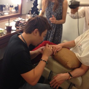 [TRAD] 130819-130820 JYJ Naver LINE&nbsp;Updates