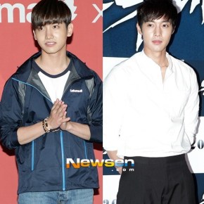 [TRAD] 130808 Changmin ne participe pas au tournage de ‘ONM’, Kim Hyun Joong le remplace&nbsp;temporairement