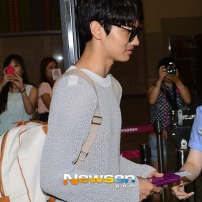 [PIC] 130815 Changmin – Aéroport de&nbsp;Gimpo