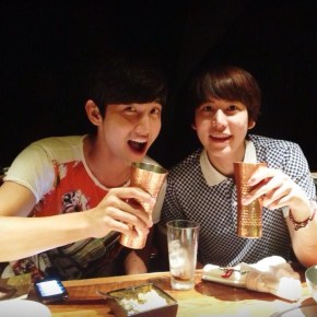 [TRAD + PIC] 130819 Changmin sur le twitter de&nbsp;Kyuhyun