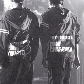 [SCAN] Tohoshinki TIME Live Pamphlet (NISSAN Stadium&nbsp;Goods)