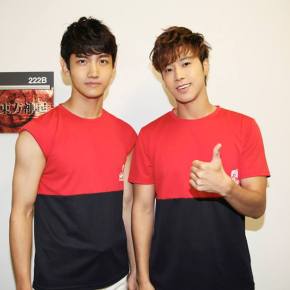 [PIC] 130820 TVXQ! Facebook – Tohoshinki in Nissan&nbsp;Stadium