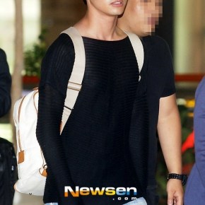[PICS] 130828 Changmin – Aéroport&nbsp;Gimpo