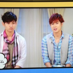 [VID] 130810 Tohoshinki M-ON! SPECIAL sous-titré&nbsp;anglais