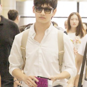 [PIC HQ] 130804 TVXQ à l&rsquo;aéroport de&nbsp;Gimpo