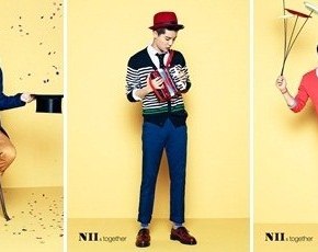 [NEWS] 130822 Les JYJ se transforment en beaux clowns pour NII, prêts à dérober le cœur des&nbsp;femmes