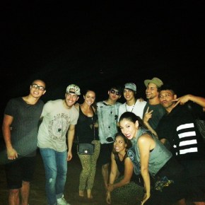 [TWITTER] 130809 Twitter update de Junsu et 2 danseuses de Jeri&nbsp;Slaughter