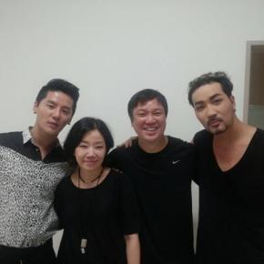 [PIC] 130814 Junsu sur le Twitter des &laquo;&nbsp;Misérables Korea&nbsp;&raquo;