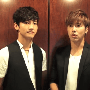[VID] 130830 Tohoshinki – Interview pour&nbsp;PIA