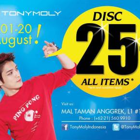 [PIC] 130802 Jaejoong pour TONY MOLY&nbsp;Indonesia