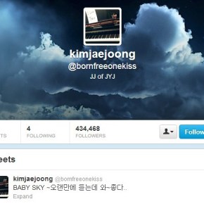 [TRAD] 130804 Twitter de&nbsp;Jaejoong