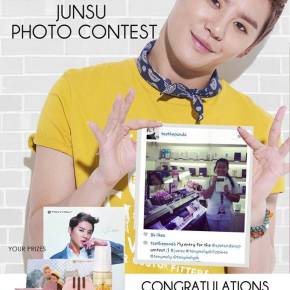 [PIC] 130830 TONY MOLY Philippines –&nbsp;Junsu