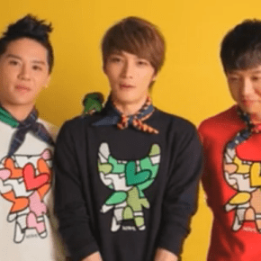 [VID] 130823 JYJ – NII Heart Campaign (automne&nbsp;2013)