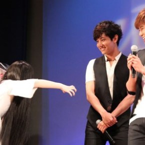 [NEWS] 130821 Tohoshinki recontre Sadako! “Elle est très célèbre en Corée&nbsp;également”
