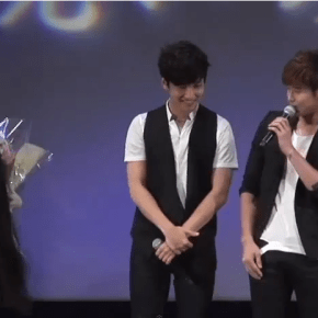 [VID] 130820 Tohoshinki à la première du film &laquo;&nbsp;Sadako 3D&nbsp;2&nbsp;&raquo;
