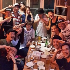 [PIC] 130903 Yunho sur l&rsquo;instagram de Han&nbsp;Kyujin