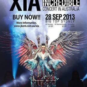 [PIC] 130913 Affiche officielle pour le concert de Junsu en&nbsp;Australie