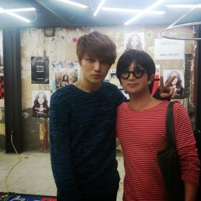 [PIC] 130922 Jaejoong avec Koo&nbsp;Seungmin