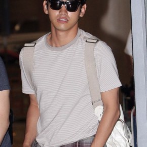 [PIC] 130906 Changmin à l&rsquo;aéroport (de retour de&nbsp;Saipan)