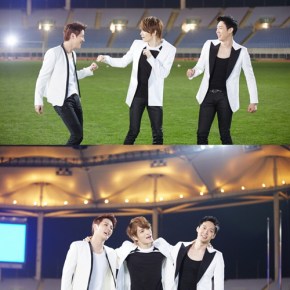 [NEWS] 130913 JYJ – &lsquo;De retour ensemble&rsquo; Photo du tournage du clip de &lsquo;Only&nbsp;One&rsquo;