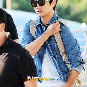 [PIC] 130904 Changmin à l&rsquo;aéroport d&rsquo;Incheon